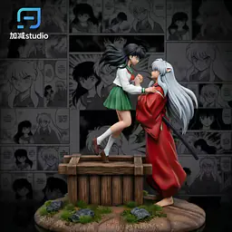 Jiajian - Inuyasha and Kagome Higurashi 2