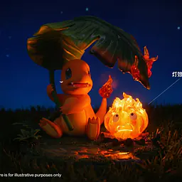 Long Miao - Charmander and Calcifer 5
