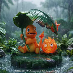 Long Miao - Charmander and Calcifer 1