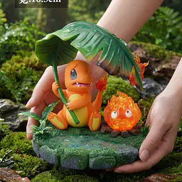 Long Miao - Charmander and Calcifer 3