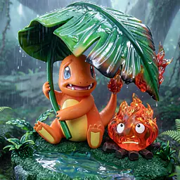 Long Miao - Charmander and Calcifer 2