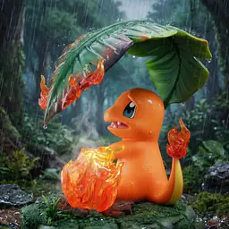 Long Miao - Charmander and Calcifer 4