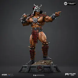 Iron - Shao Kahn 1
