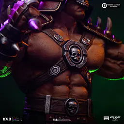 Iron - Shao Kahn 2