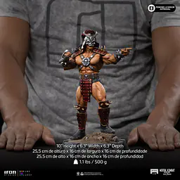 Iron - Shao Kahn 10