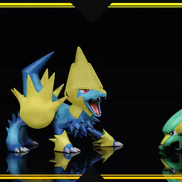 SXG - Grimer, Okidogi, Serperior, Lanturn, Unfezant, Manectric, Kricketune, Swanna and Pecharunt 6