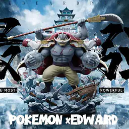 Huan Shou Zao Wu Ju - Infernape cos Ace and Machamp cos Whitebeard 3