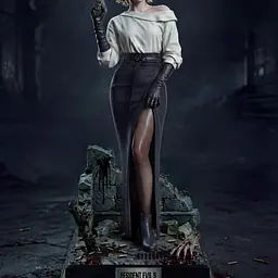 Aries Force - Leon Scott Kennedy and Grace Ashcroft 3