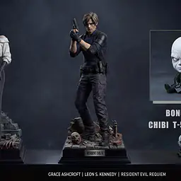 Aries Force - Leon Scott Kennedy and Grace Ashcroft 1