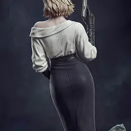 Aries Force - Leon Scott Kennedy and Grace Ashcroft 5