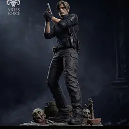 Aries Force - Leon Scott Kennedy and Grace Ashcroft 2