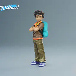 Childhood - Brock 2