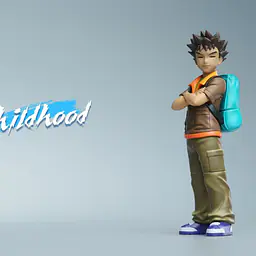 Childhood - Brock 1