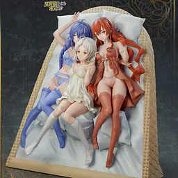 BGA - Roxy Migurdia, Eris and Sylphiette 3