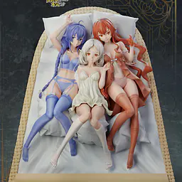 BGA - Roxy Migurdia, Eris and Sylphiette 1