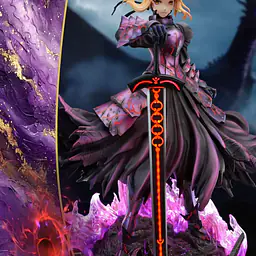 Raven and Stray - Saber Alter 4