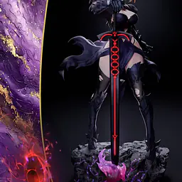 Raven and Stray - Saber Alter 5