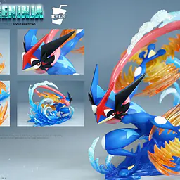 Kele - Greninja 1