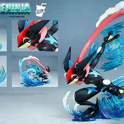 Kele - Greninja 2
