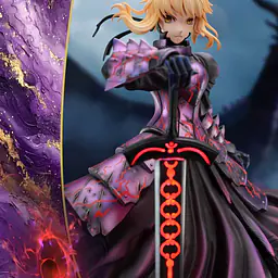 Raven and Stray - Saber Alter 6