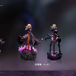 Raven and Stray - Saber Alter 15