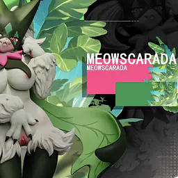 Miroro - Meowscarada and Gardevoir 2