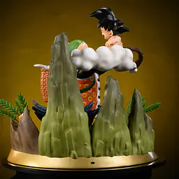 Singularity - Grandpa Gohan and Baby Goku 3