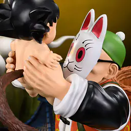 Singularity - Grandpa Gohan and Baby Goku 2