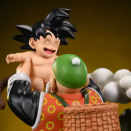 Singularity - Grandpa Gohan and Baby Goku 5