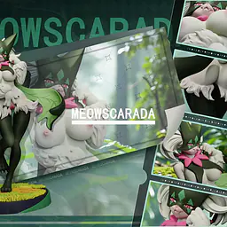 Miroro - Meowscarada and Gardevoir 5