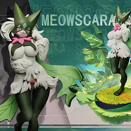 Miroro - Meowscarada and Gardevoir 1