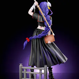 Miwu - Yae Miko and Raiden Shogun 10