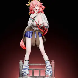 Miwu - Yae Miko and Raiden Shogun 5