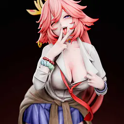 Miwu - Yae Miko and Raiden Shogun 4