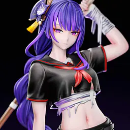 Miwu - Yae Miko and Raiden Shogun 2
