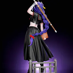 Miwu - Yae Miko and Raiden Shogun 12