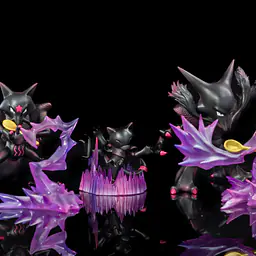 Boss Chao Wan She - Alakazam, Abra and Kadabra 3