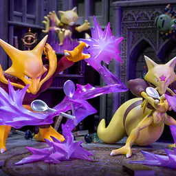 Boss Chao Wan She - Alakazam, Abra and Kadabra 2