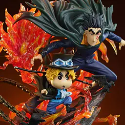MHT - Shinnosuke and Hiroshi Nohara cos Sabo 3