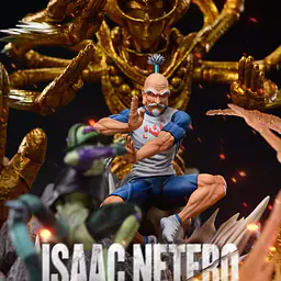 Black Stone - Netero vs Meruem 2