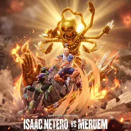 Black Stone - Netero vs Meruem 1