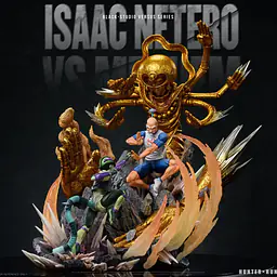 Black Stone - Netero vs Meruem 3