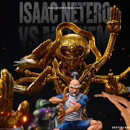 Black Stone - Netero vs Meruem 6