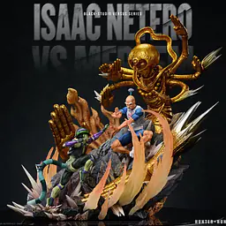 Black Stone - Netero vs Meruem 5