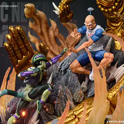 Black Stone - Netero vs Meruem 4