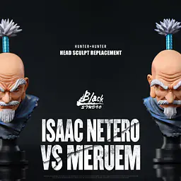 Black Stone - Netero vs Meruem 8