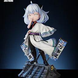 ZH - Anya cos Gintoki Sakata 3