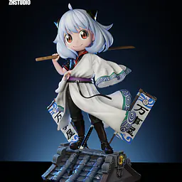 ZH - Anya cos Gintoki Sakata 2