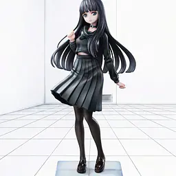 Quiet Art - Nemu Manaka and Rinne Byakuya 2