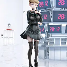 Quiet Art - Nemu Manaka and Rinne Byakuya 1